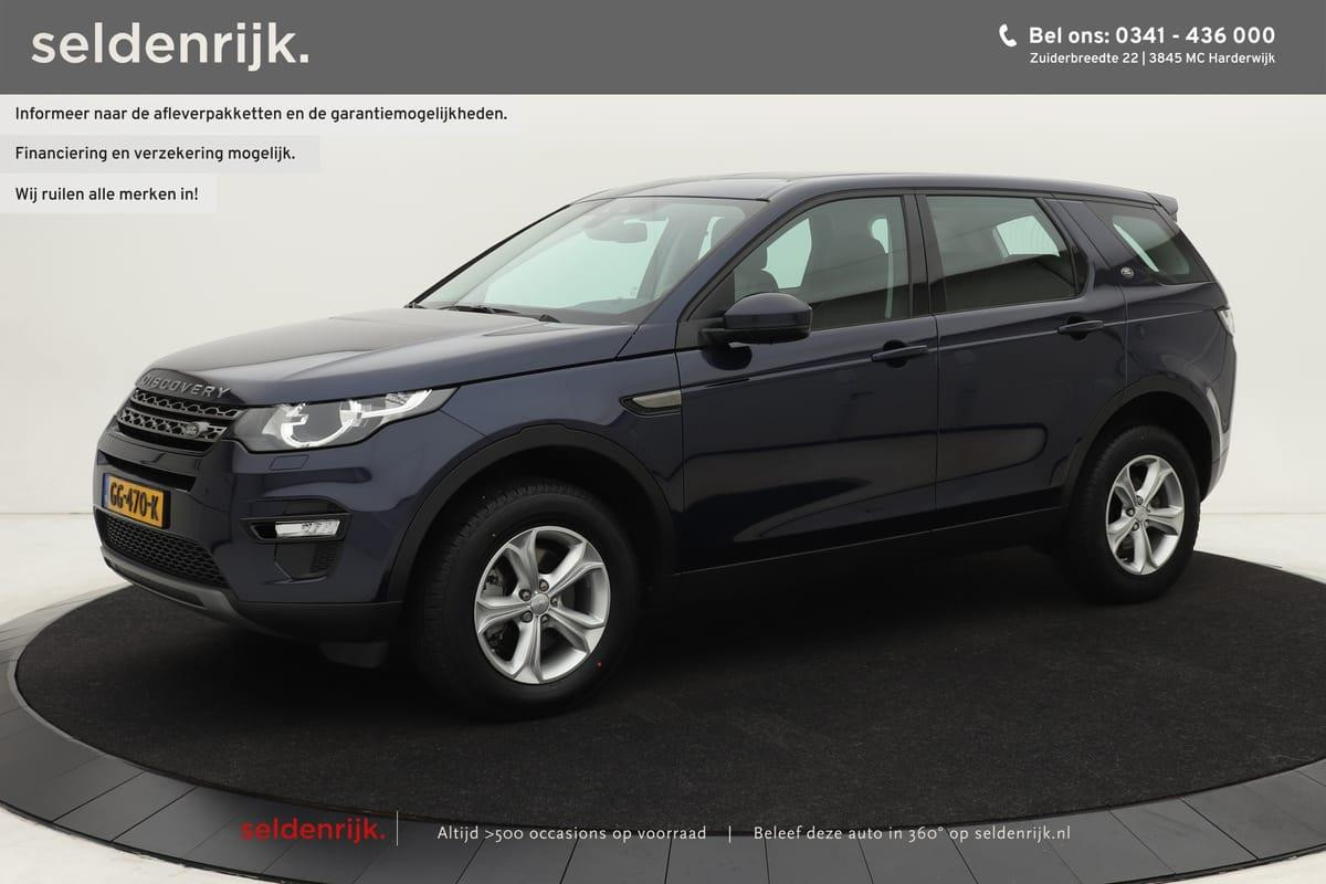 Land Rover Discovery Sport SD4 190 Aut SE | Half Leder | Navigatie | Camera | 1 eigenaar | Geheel dealer onderhouden! (13.150 netto)