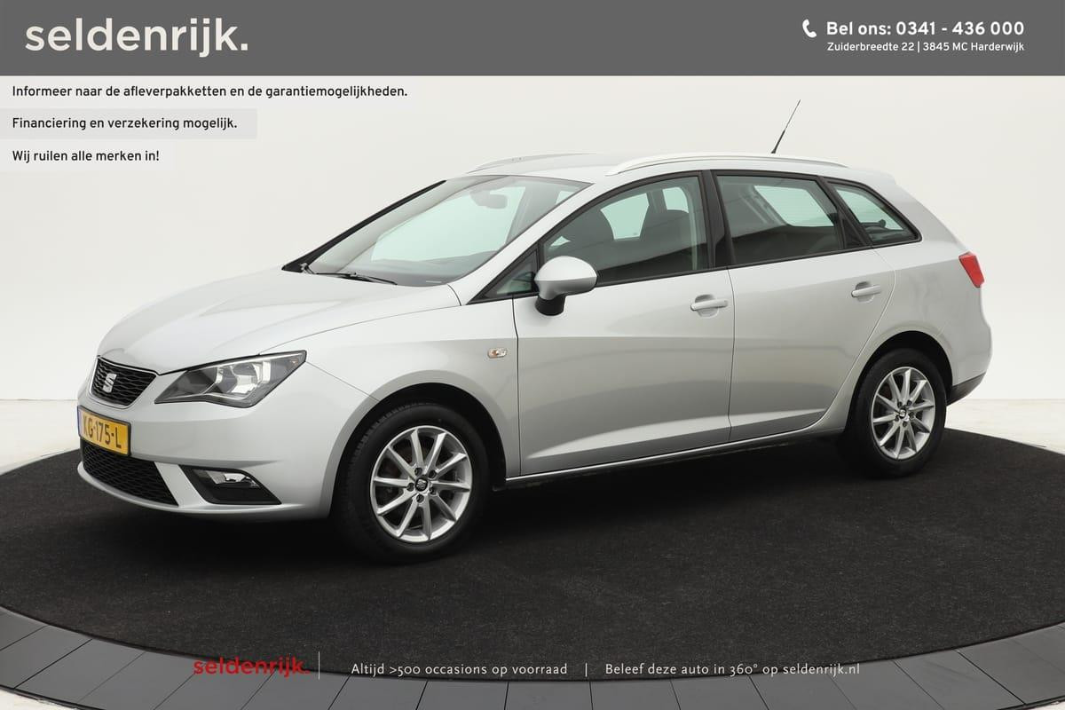 Seat Ibiza 1.4 TDI Style Connect ST | Navigatie | Parkeersensoren | Airco | Cruise control