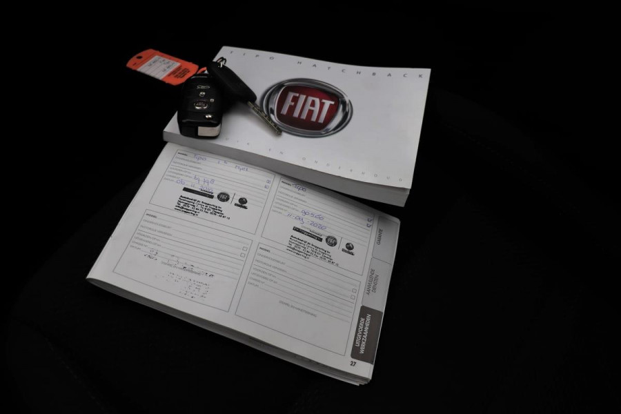 Fiat Tipo 1.6 Multijet Business | Dealer onderhouden | Pack Visibility | Navigatie | Climate control | Camera | Stoelverwarming