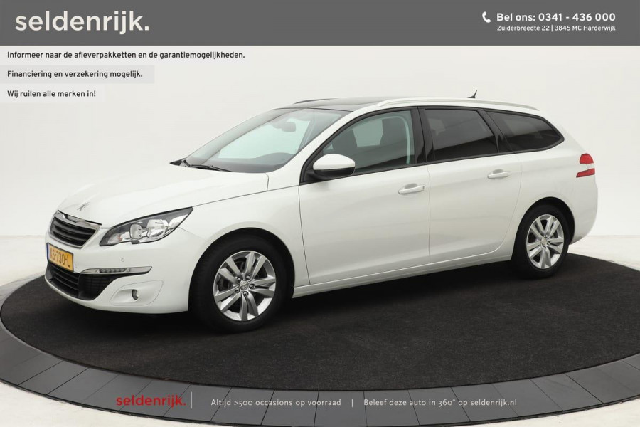 Peugeot 308 SW 1.6 BlueHDI Executive | Panoramadak | Navigatie | Climate control | PDC v+a