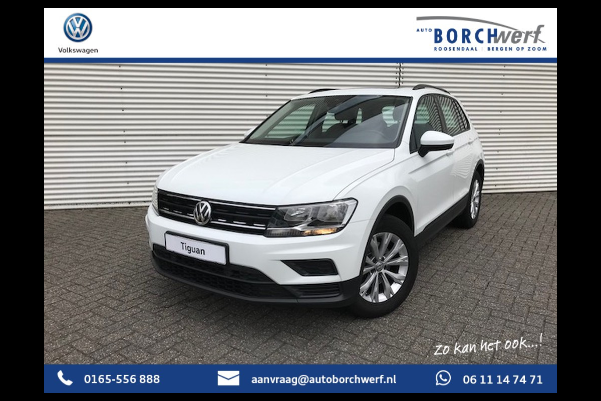 Volkswagen Tiguan 1.4 TSI 125pk Trendline / Navi / Panorama / Pdc / Clima / Cruise