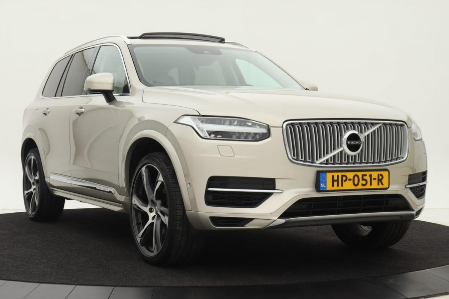 Volvo XC90 2.0 T8 AWD Inscription 7-persoons * Excl. BTW* | Panoramadak | Adaptive Cruise | Stoelventilatie | Bowers&Wilkins