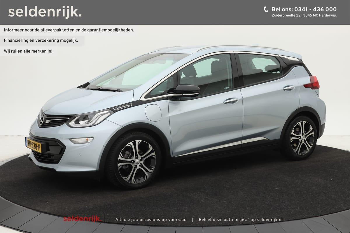 Opel Ampera-E 60 kWh Launch Executive *Excl. BTW* | Full-LED | Dealer onderhouden | Climate control | Lane assist | Volleder | DAB | Stuurverw