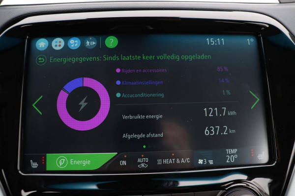 Opel Ampera-E 60 kWh Launch Executive *Excl. BTW* | Full-LED | Dealer onderhouden | Climate control | Lane assist | Volleder | DAB | Stuurverw