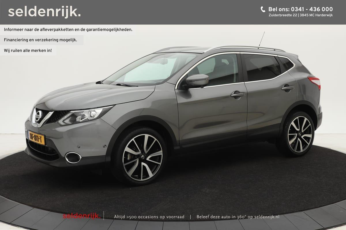 Nissan QASHQAI 1.2 Tekna Automaat | Navigatie | Volleder | 360 camera | Trekhaak | DAB+ | Stoelverwarming