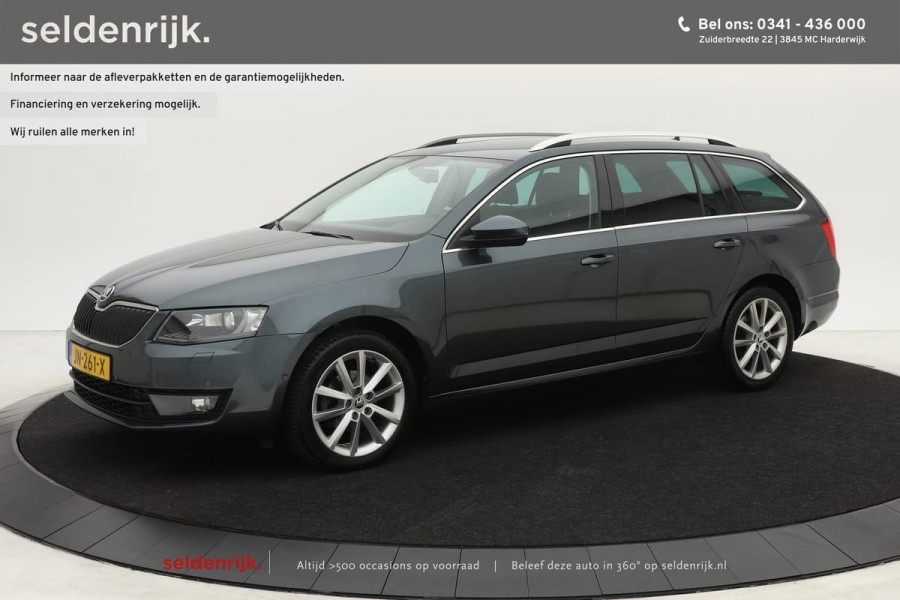 Škoda Octavia Combi 1.2 TSI Style Business | Xenon | Navigatie | Camera | Keyless | Premium audio | Trekhaak