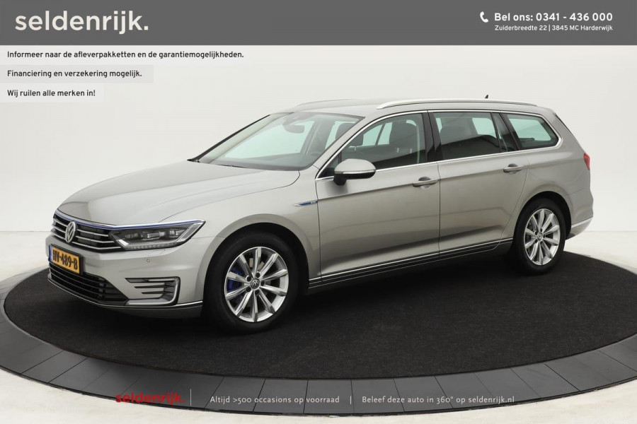 Volkswagen Passat 1.4 TSI GTE Highline *Excl. BTW* | Full LED | Volleder | Ergo stoelen | Navigatie | Adaptive Cruise | Keyless