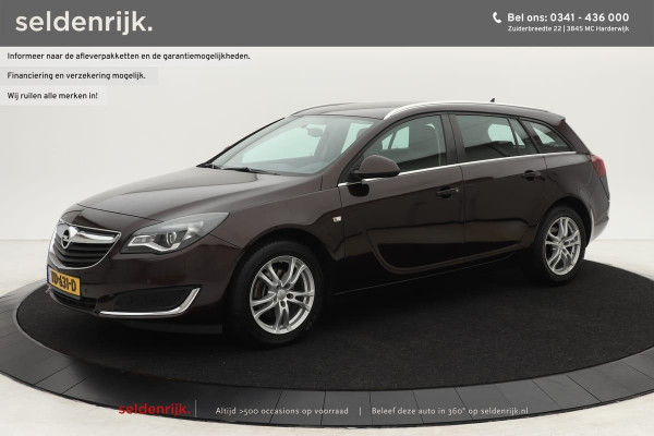 Opel Insignia Sports Tourer 1.6 CDTI Edition Aut. | Navigatie | Trekhaak | Climate control