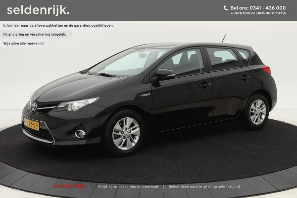 Toyota Auris 1.8 Hybrid Aspiration | Navigatie | Climate control | Trekhaak | Camera