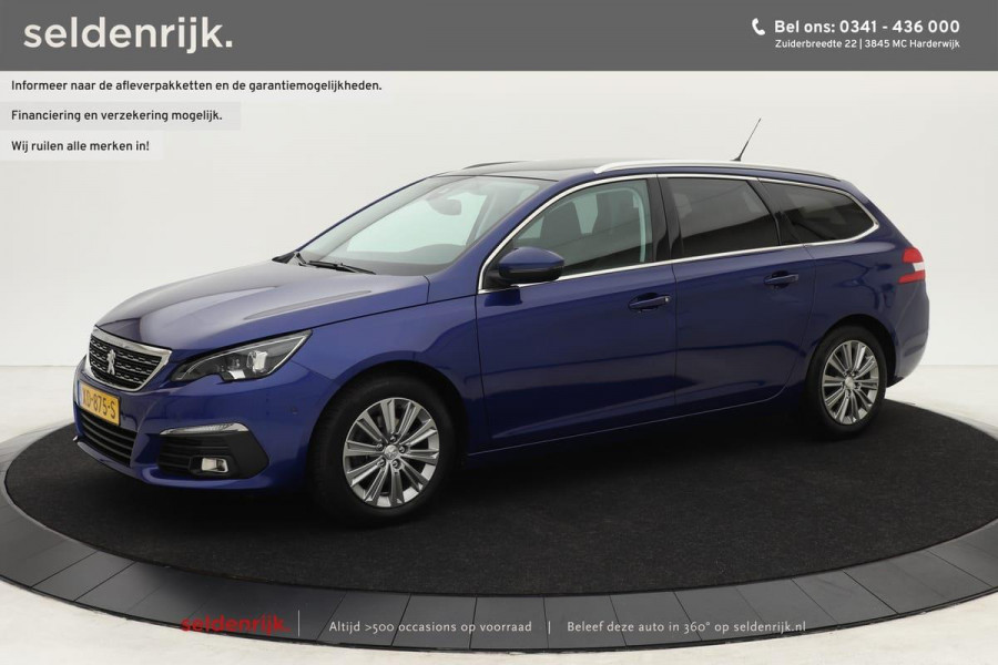 Peugeot 308 SW 1.2 130pk Allure | Full LED | Panoramadak | Navigatie | Climate control | Cruise control | PDC