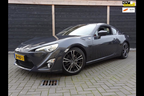 Toyota GT86 2.0 D-4S Automaat 200 PK Clima/FM Nav/17"/ESP als nieuw!!