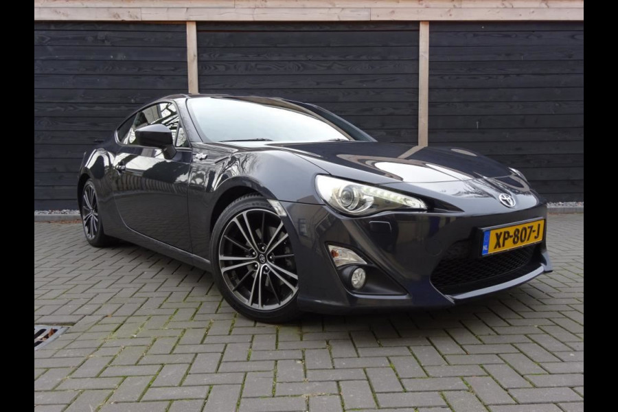 Toyota GT86 2.0 D-4S Automaat 200 PK Clima/FM Nav/17"/ESP als nieuw!!