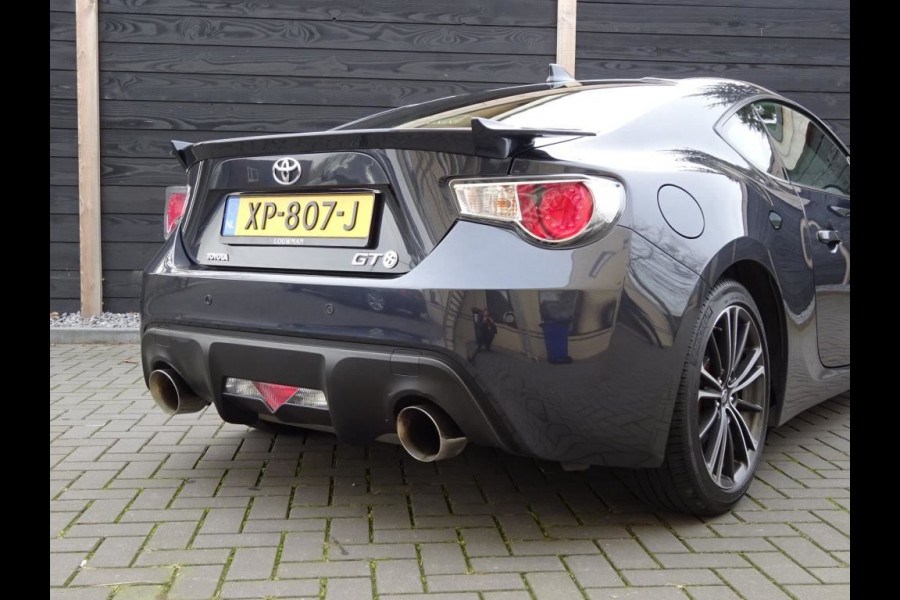 Toyota GT86 2.0 D-4S Automaat 200 PK Clima/FM Nav/17"/ESP als nieuw!!