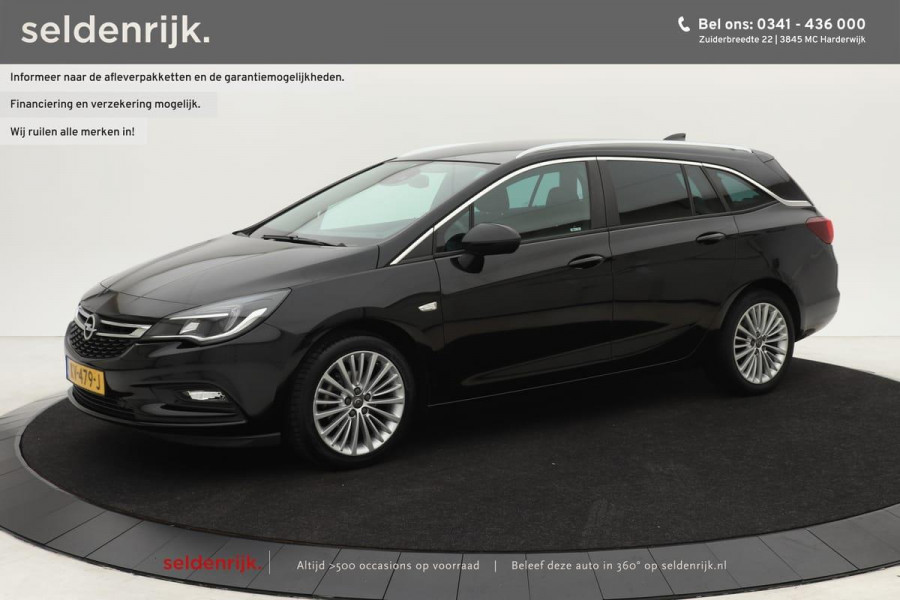 Opel Astra Sports Tourer 1.0 Turbo 105pk Sport | Navigatie | Climate Control | Afn. Trekhaak | Camera