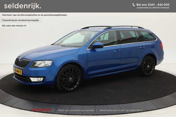 Škoda Octavia Combi 1.6 TDI Ambition Business | Navigatie | Climate control | Stoelverwarming | DAB+