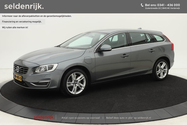 Volvo V60 2.4 D6 Plug In Summum *Excl. BTW* | 1e eigenaar | Xenon | Volleder | Navigatie | Memory