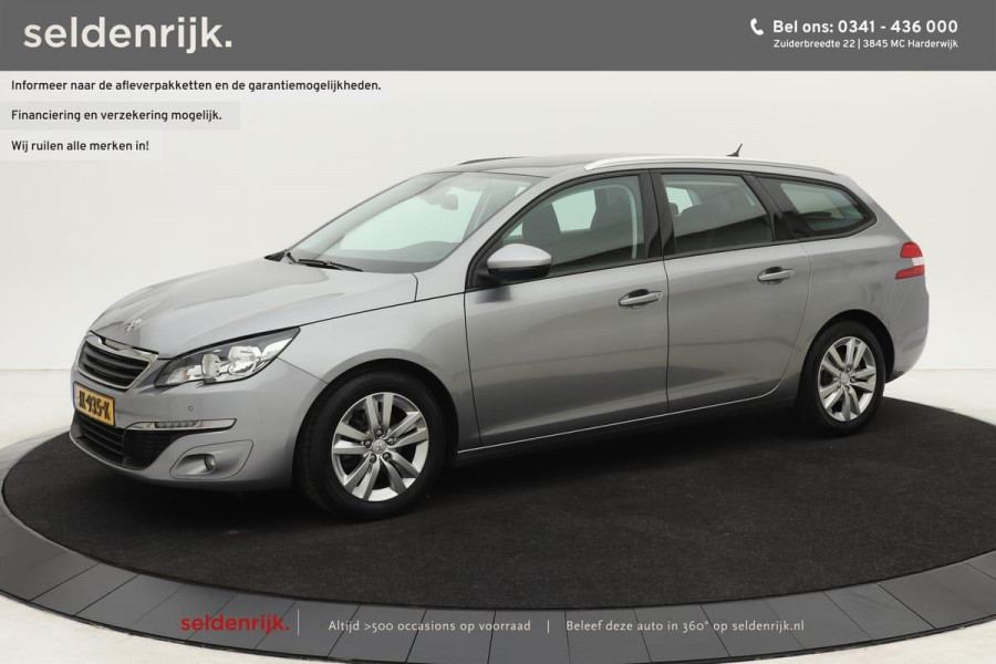 Peugeot 308 SW 1.6 HDi Business Line | Dealer onderhouden | Panoramadak | Stoelverwarming | Navigatie