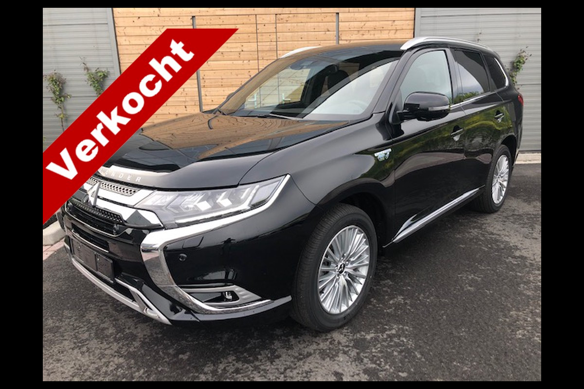 Mitsubishi Outlander 2.4 PHEV Instyle - 2500 euro voorraad korting!