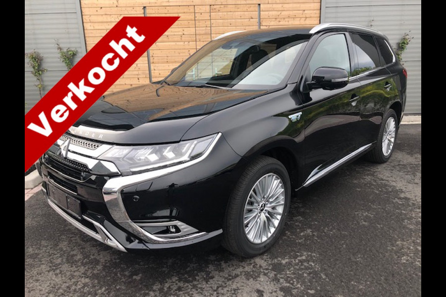 Mitsubishi Outlander 2.4 PHEV Instyle - 2500 euro voorraad korting!