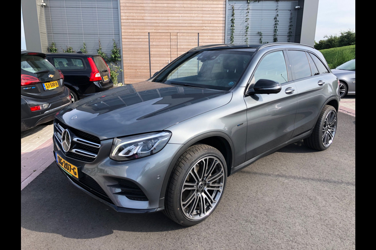 Mercedes-Benz GLC-Klasse 350e 4MATIC Premium Plus