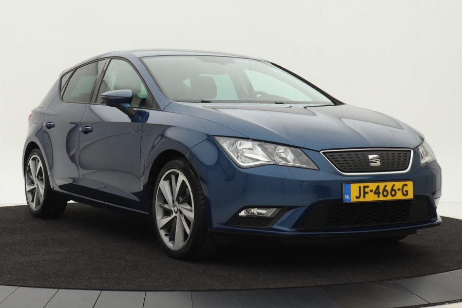 Seat Leon 1.0 TSI Style Connected | Dealer onderhouden | Navigatie | FR velgen | Climate control | Cruise control