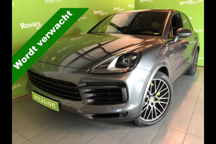 Porsche Cayenne 3.0 E-Hybrid beschikbaar sep. 2019