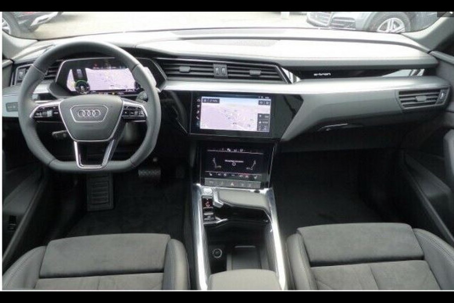 Audi e-tron e-tron 55 quattro advanced (ex BTW) bijtelling v.a. 260,-pm
