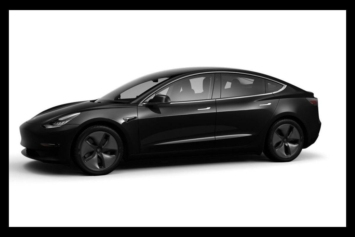 Tesla Model 3 Long Range AWD (ex BTW) Zwart/Zwart - Trekhaak