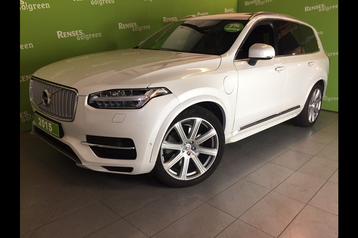 Volvo XC90 T8 Inscription (ex. BTW) 7% bijtelling - B&W