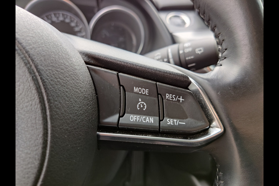 Mazda 6 Sportbreak 2.0 SkyActiv-G 165 TS+ Automaat BOSE-LEER | TREKHAAK | CLIMATE-CONTROL | LEDER | CAMERA | STOELVERWARMING | RIJKLAARPRIJS