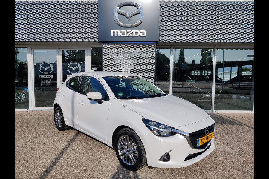 Mazda 2 1.5 Skyactiv-G Dynamic+ | AIRCO | PARK-ASSIST | BLUETOOTH | RIJKLAARPRIJS