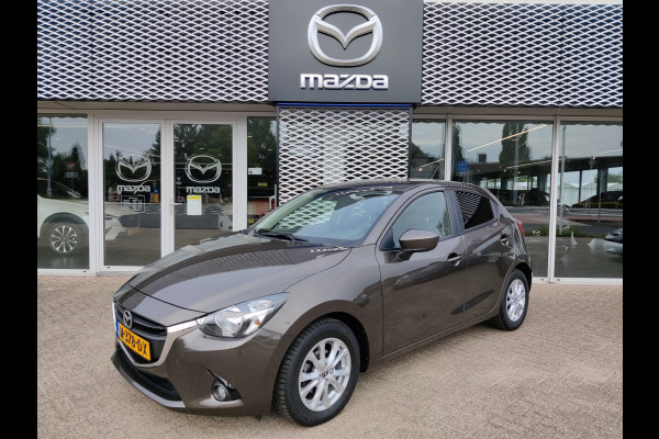 Mazda 2 1.5 Skyactiv-G TS+ | PARK-ASSIST | CRUISE-CONTROL | NAVIGATIE | STOELVERWARMING | RIJKLAARPRIJS