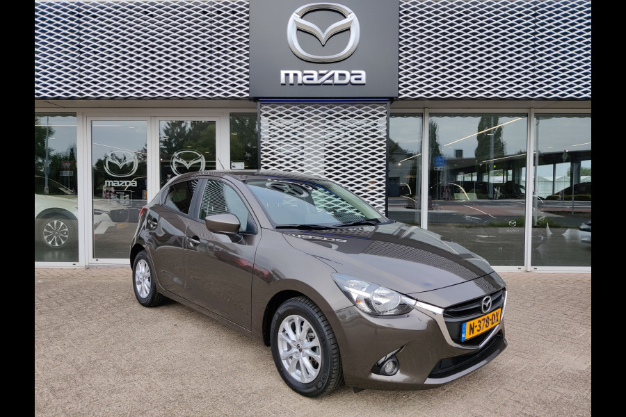 Mazda 2 1.5 Skyactiv-G TS+ | PARK-ASSIST | CRUISE-CONTROL | NAVIGATIE | STOELVERWARMING | RIJKLAARPRIJS