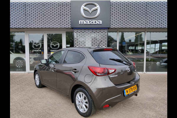 Mazda 2 1.5 Skyactiv-G TS+ | PARK-ASSIST | CRUISE-CONTROL | NAVIGATIE | STOELVERWARMING | RIJKLAARPRIJS