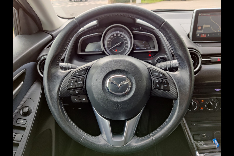 Mazda 2 1.5 Skyactiv-G TS+ | PARK-ASSIST | CRUISE-CONTROL | NAVIGATIE | STOELVERWARMING | RIJKLAARPRIJS