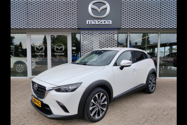 Mazda CX-3 2.0 SkyActiv-G 120 Sport Selected | 18" LM | NAVIGATIE | CRUISE-CONTROLE | PRIVACY-GLASS | PARK-ASSIST | STOELVERWARMING | RIJKLAARPRIJS