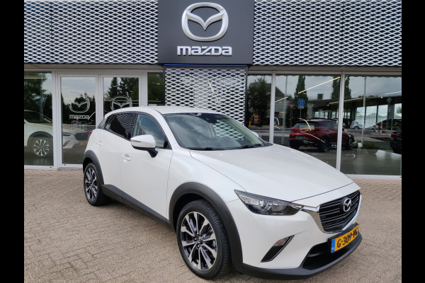 Mazda CX-3 2.0 SkyActiv-G 120 Sport Selected | 18" LM | NAVIGATIE | CRUISE-CONTROLE | PRIVACY-GLASS | PARK-ASSIST | STOELVERWARMING | RIJKLAARPRIJS