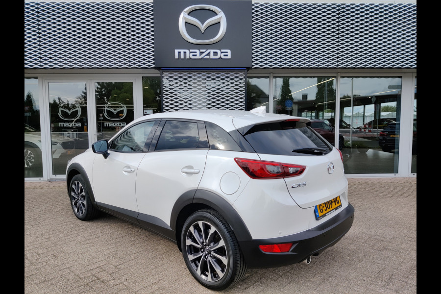 Mazda CX-3 2.0 SkyActiv-G 120 Sport Selected | 18" LM | NAVIGATIE | CRUISE-CONTROLE | PRIVACY-GLASS | PARK-ASSIST | STOELVERWARMING | RIJKLAARPRIJS