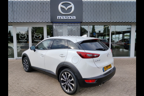 Mazda CX-3 2.0 SkyActiv-G 120 Sport Selected | 18" LM | NAVIGATIE | CRUISE-CONTROLE | PRIVACY-GLASS | PARK-ASSIST | STOELVERWARMING | RIJKLAARPRIJS