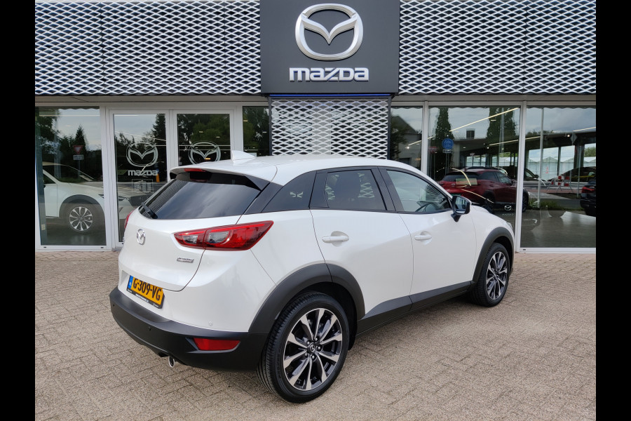 Mazda CX-3 2.0 SkyActiv-G 120 Sport Selected | 18" LM | NAVIGATIE | CRUISE-CONTROLE | PRIVACY-GLASS | PARK-ASSIST | STOELVERWARMING | RIJKLAARPRIJS