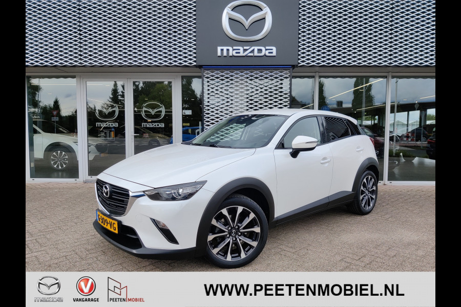 Mazda CX-3 2.0 SkyActiv-G 120 Sport Selected | 18" LM | NAVIGATIE | CRUISE-CONTROLE | PRIVACY-GLASS | PARK-ASSIST | STOELVERWARMING | RIJKLAARPRIJS