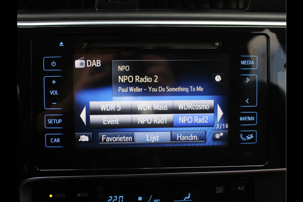 Toyota Auris 1.8 Hybrid Black Edition | Panodak | Full-Led | FM-Navi + DAB