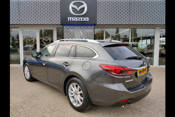 Mazda 6 Sportbreak 2.0 SkyActiv-G 165 TS+ Automaat | CRUISE-CONTROL | LEDER | NAVIGATIE | PARK-ASSIST | RIJKLAARPRIJS