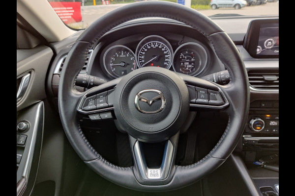 Mazda 6 Sportbreak 2.0 SkyActiv-G 165 TS+ Automaat | CRUISE-CONTROL | LEDER | NAVIGATIE | PARK-ASSIST | RIJKLAARPRIJS