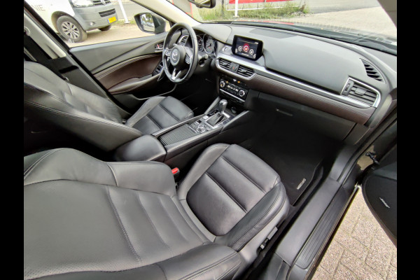 Mazda 6 Sportbreak 2.0 SkyActiv-G 165 TS+ Automaat | CRUISE-CONTROL | LEDER | NAVIGATIE | PARK-ASSIST | RIJKLAARPRIJS