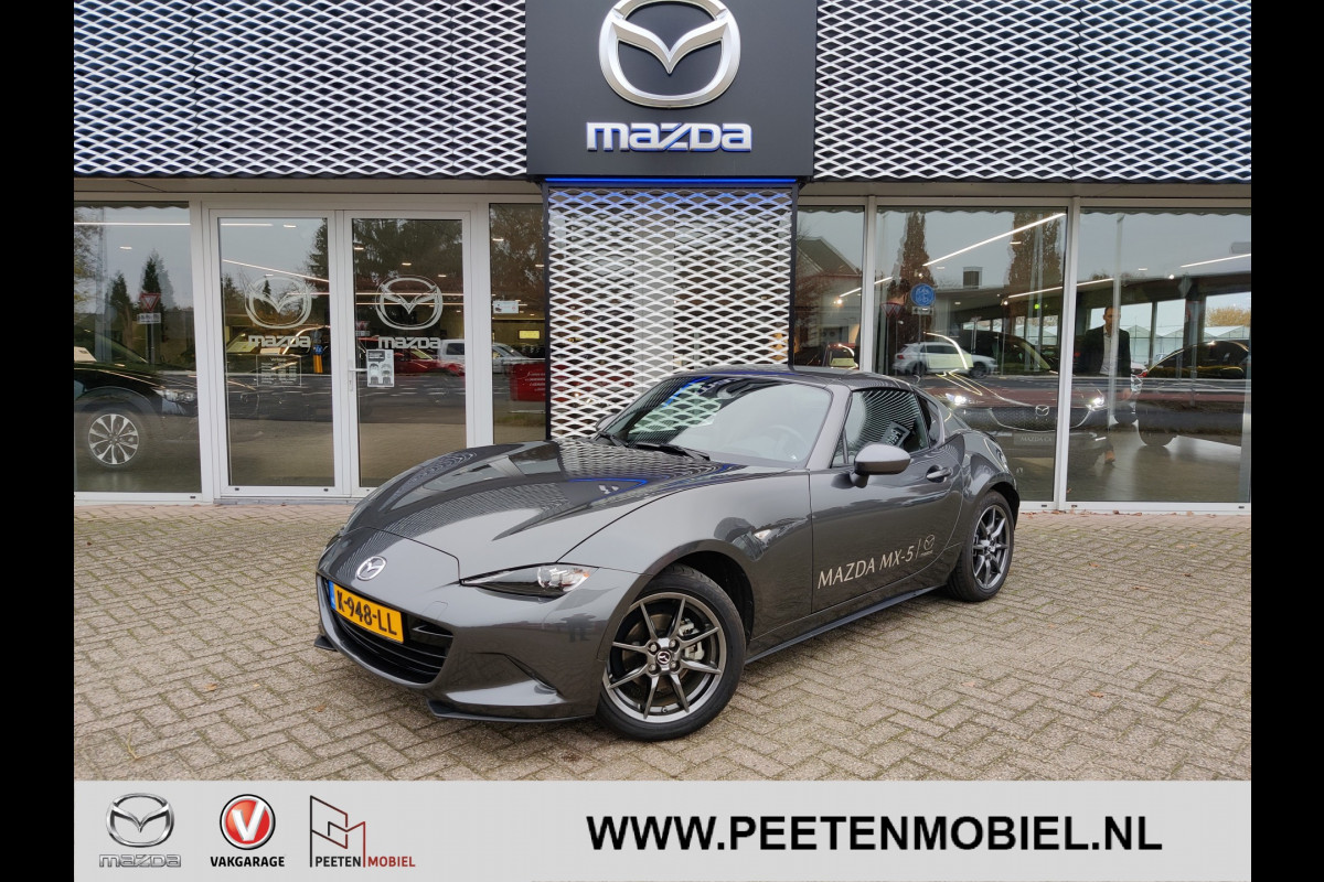 Mazda MX-5 RF 1.5 SkyActiv-G 132 GT-M | PARK-ASSIST | BOSE | CRUISE-CONTROL | NAVIGATIE | RIJKLAARPRIJS