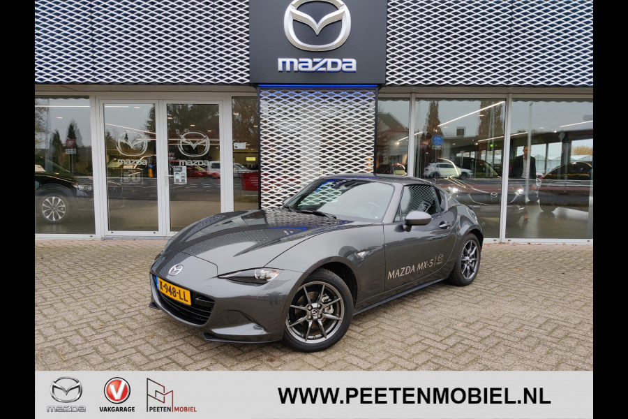 Mazda MX-5 RF 1.5 SkyActiv-G 132 GT-M | PARK-ASSIST | BOSE | CRUISE-CONTROL | NAVIGATIE | RIJKLAARPRIJS