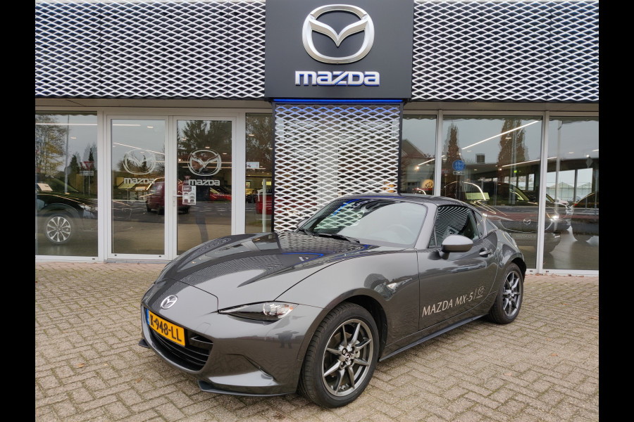 Mazda MX-5 RF 1.5 SkyActiv-G 132 GT-M | PARK-ASSIST | BOSE | CRUISE-CONTROL | NAVIGATIE | RIJKLAARPRIJS