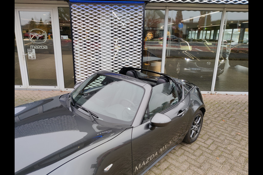 Mazda MX-5 RF 1.5 SkyActiv-G 132 GT-M | PARK-ASSIST | BOSE | CRUISE-CONTROL | NAVIGATIE | RIJKLAARPRIJS