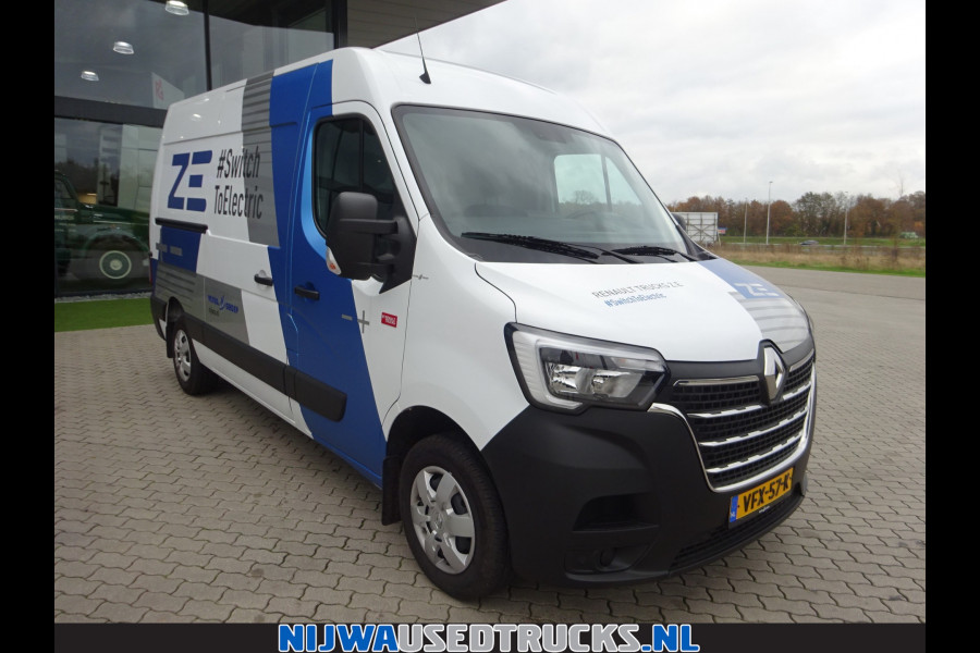 Renault Master T31 Z.E. L2H2 Volledig elektrisch + Cruise control